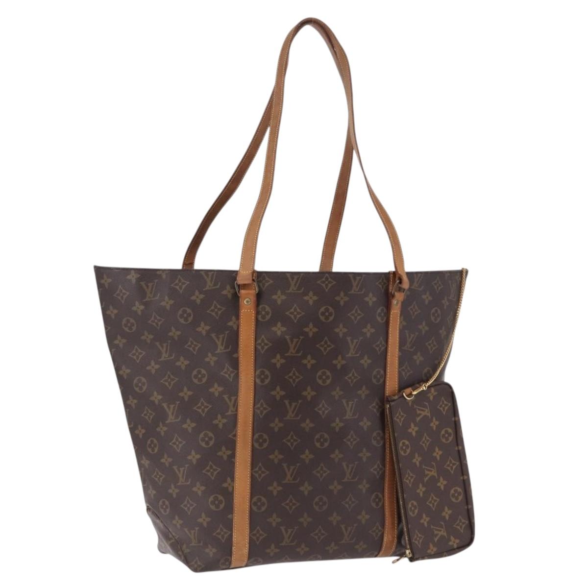 LOUIS VUITTON Monogram Sac Shopping GM Tote Bag M51110 LV Auth 196909A