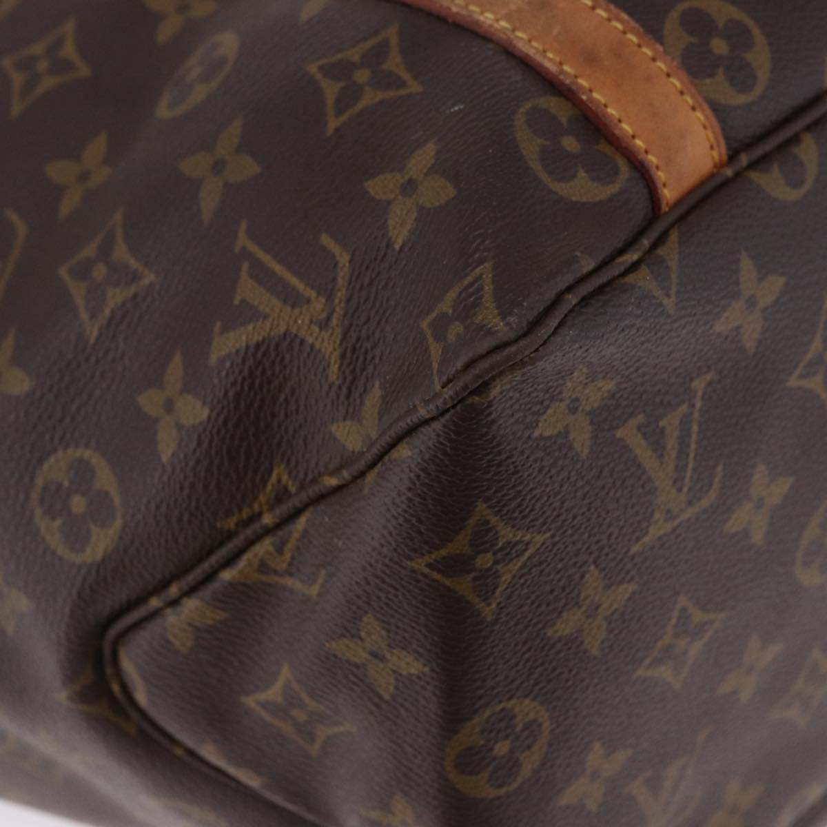 LOUIS VUITTON Monogram Sac Shopping GM Tote Bag M51110 LV Auth 196909A