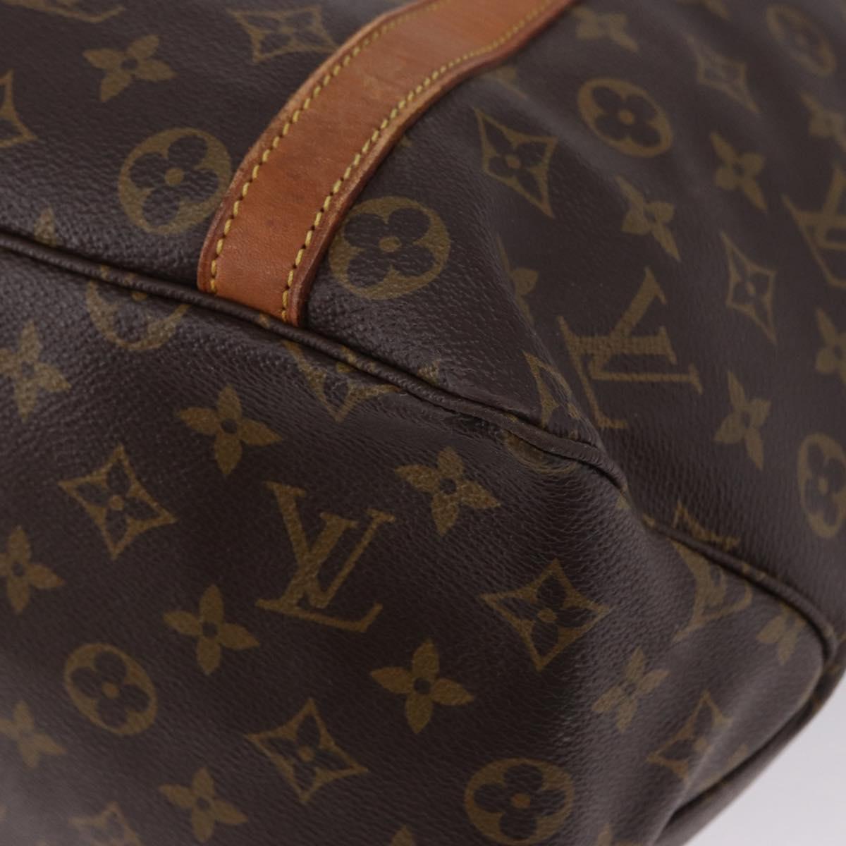 LOUIS VUITTON Monogram Sac Shopping GM Tote Bag M51110 LV Auth 196909A