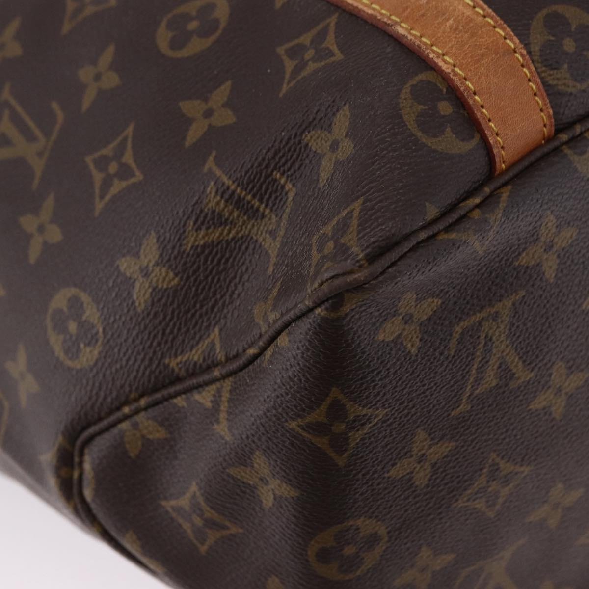 LOUIS VUITTON Monogram Sac Shopping GM Tote Bag M51110 LV Auth 196909A