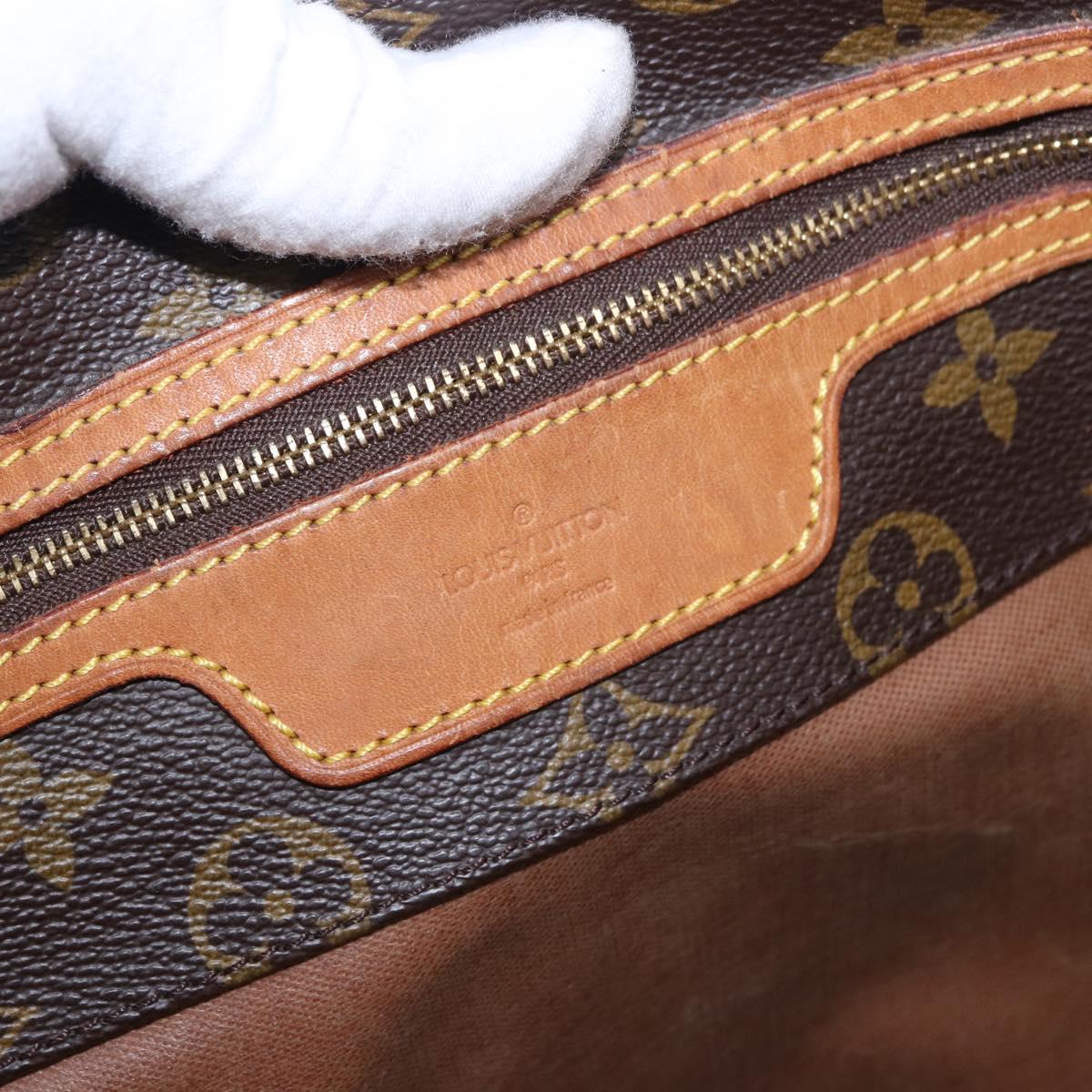 LOUIS VUITTON Monogram Sac Shopping GM Tote Bag M51110 LV Auth 196909A
