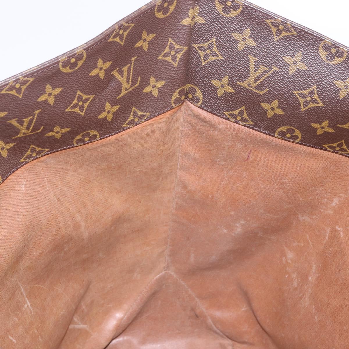LOUIS VUITTON Monogram Sac Shopping GM Tote Bag M51110 LV Auth 196909A