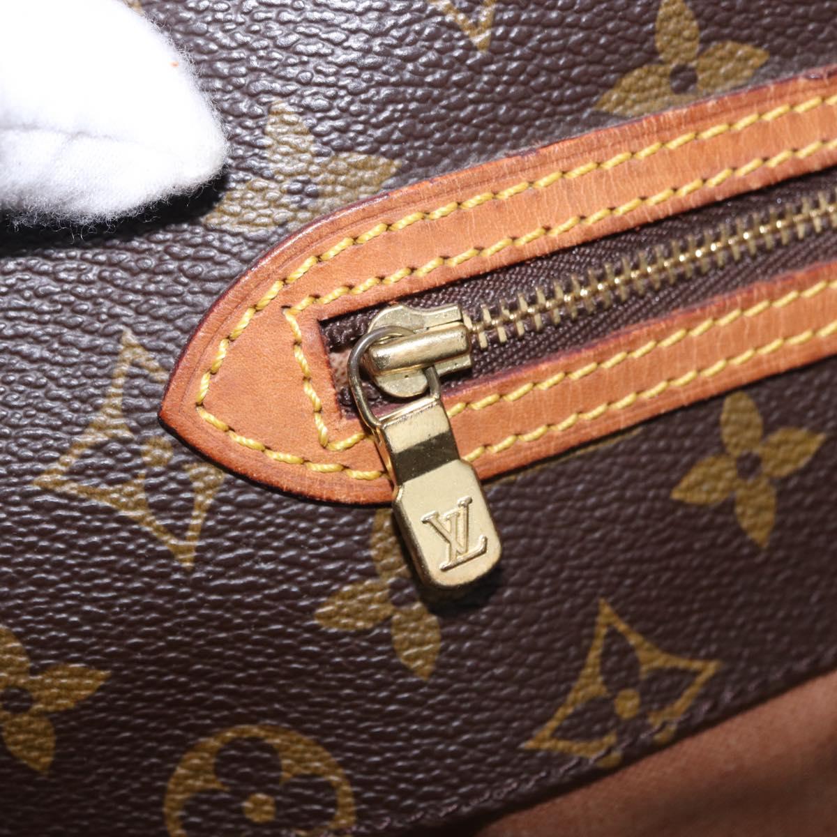 LOUIS VUITTON Monogram Sac Shopping GM Tote Bag M51110 LV Auth 196909A