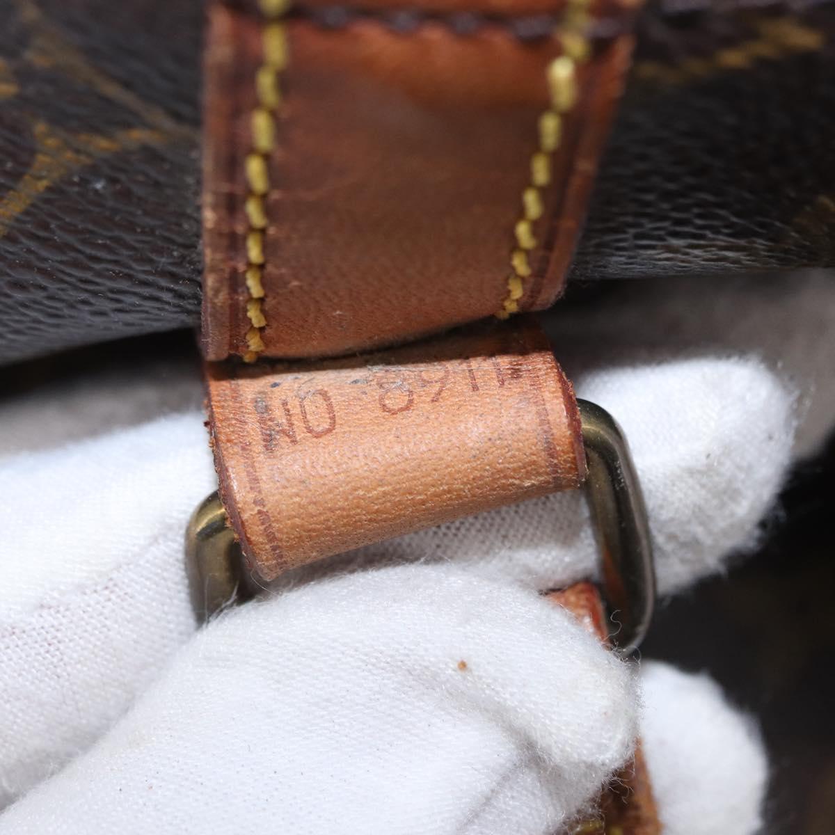 LOUIS VUITTON Monogram Sac Shopping GM Tote Bag M51110 LV Auth 196909A