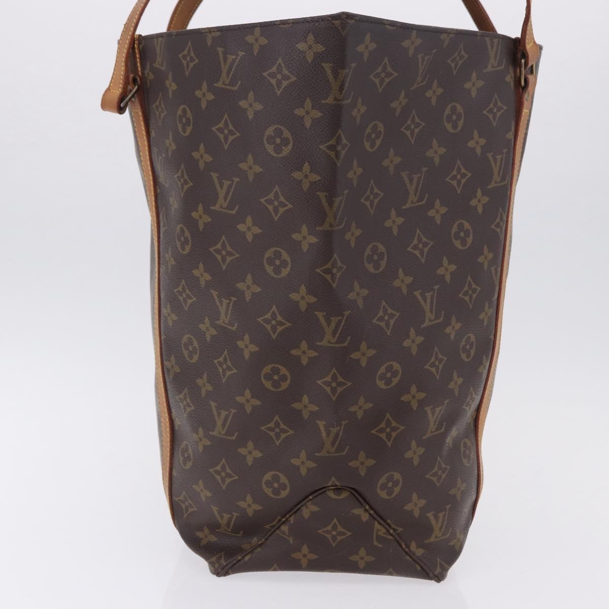 LOUIS VUITTON Monogram Sac Shopping GM Tote Bag M51110 LV Auth 196909A