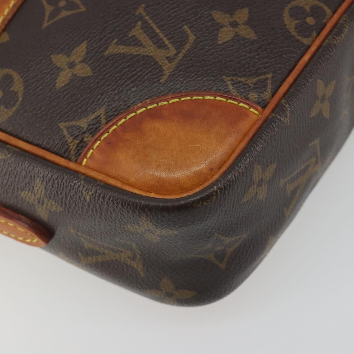 LOUIS VUITTON Monogram Trocadero 27 Shoulder Bag M51274 LV Auth 196912