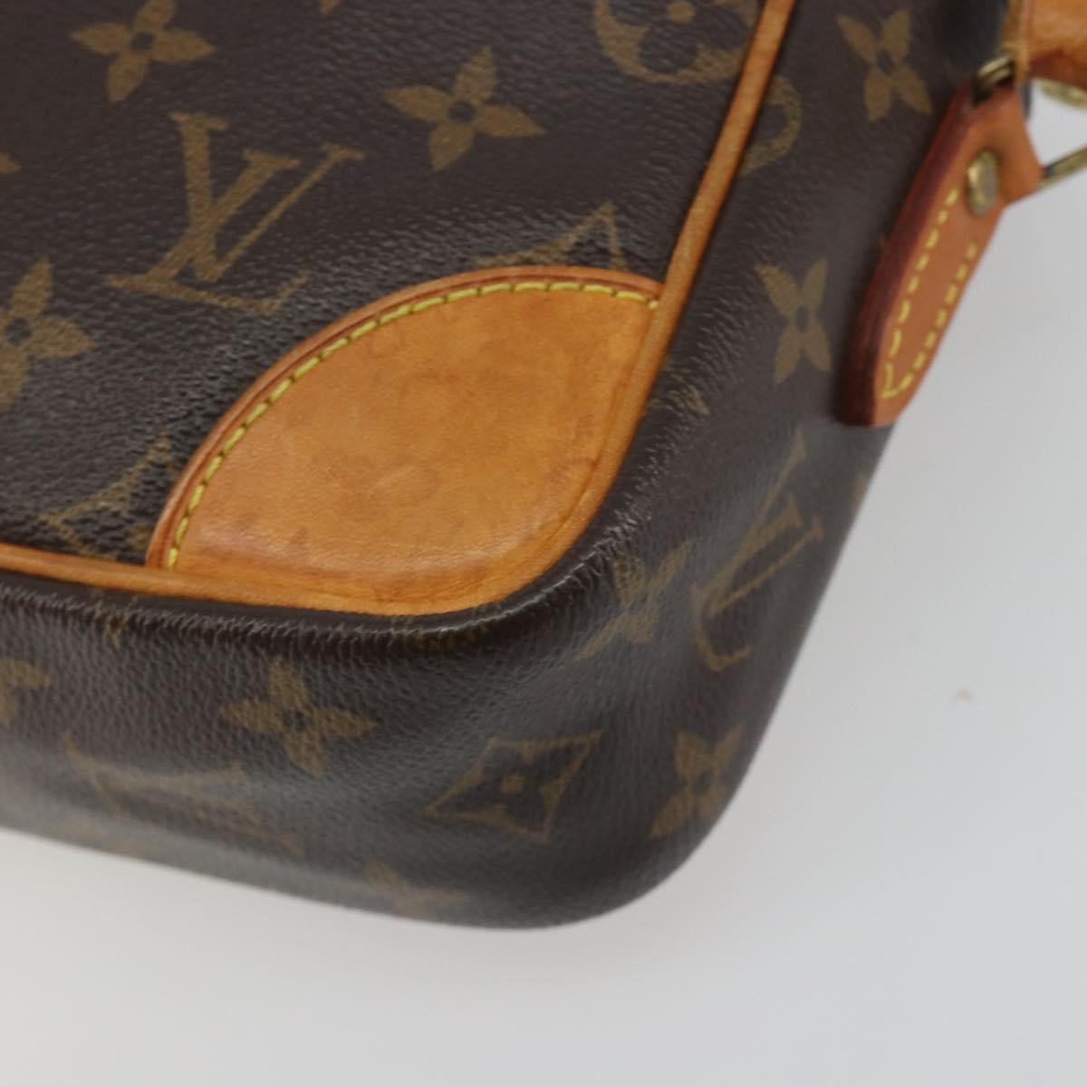 LOUIS VUITTON Monogram Trocadero 27 Shoulder Bag M51274 LV Auth 196912
