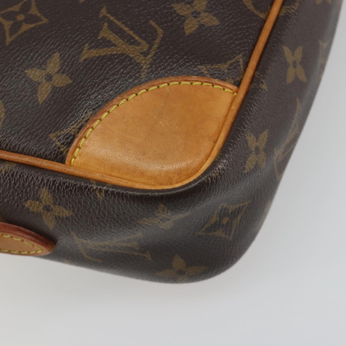 LOUIS VUITTON Monogram Trocadero 27 Shoulder Bag M51274 LV Auth 196912