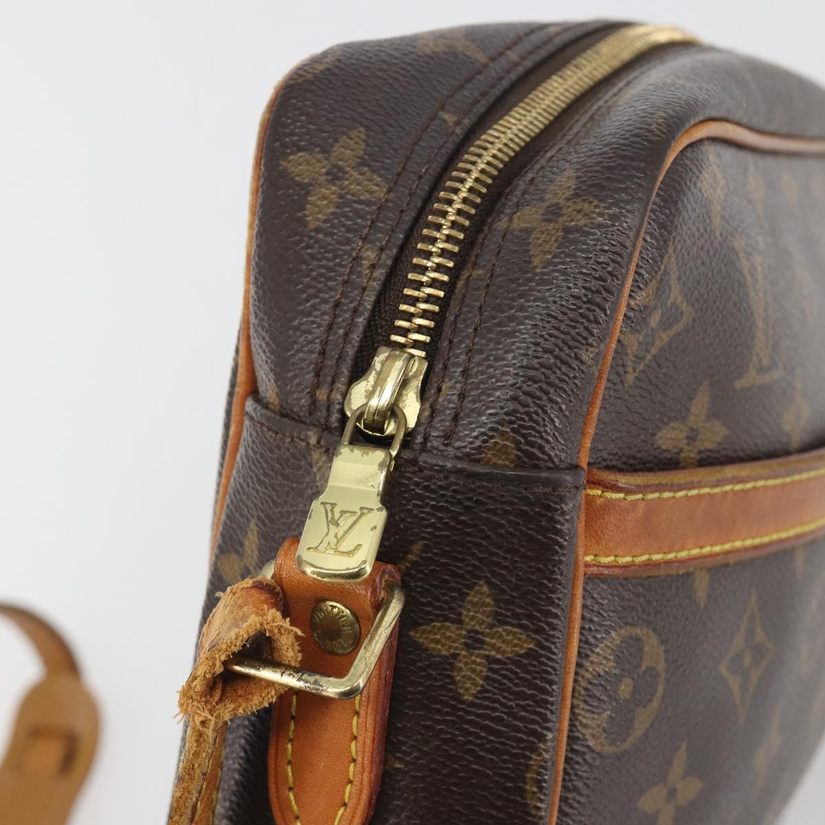 LOUIS VUITTON Monogram Trocadero 27 Shoulder Bag M51274 LV Auth 196912