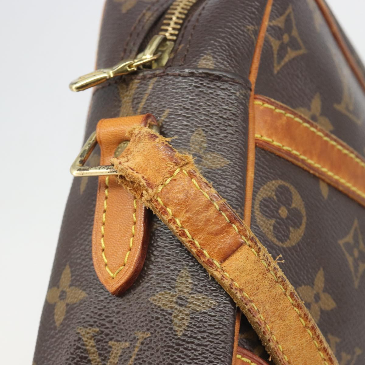 LOUIS VUITTON Monogram Trocadero 27 Shoulder Bag M51274 LV Auth 196912