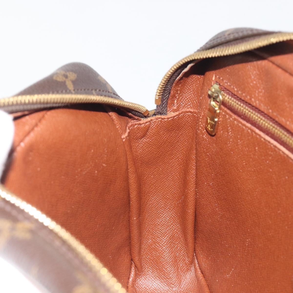 LOUIS VUITTON Monogram Trocadero 27 Shoulder Bag M51274 LV Auth 196912