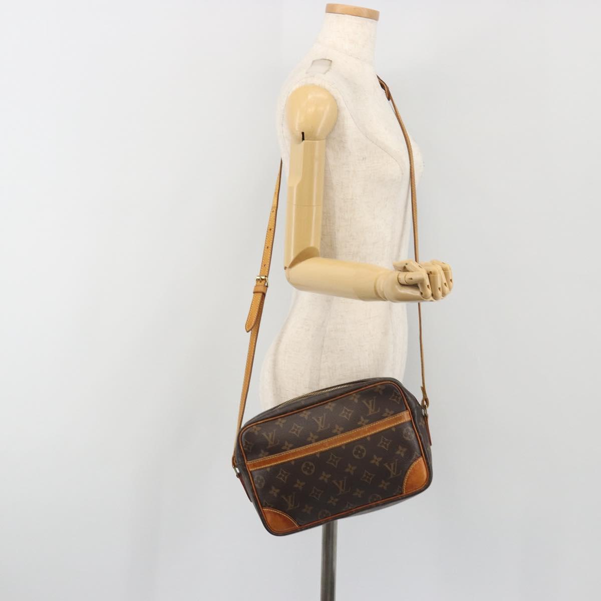 LOUIS VUITTON Monogram Trocadero 27 Shoulder Bag M51274 LV Auth 196912