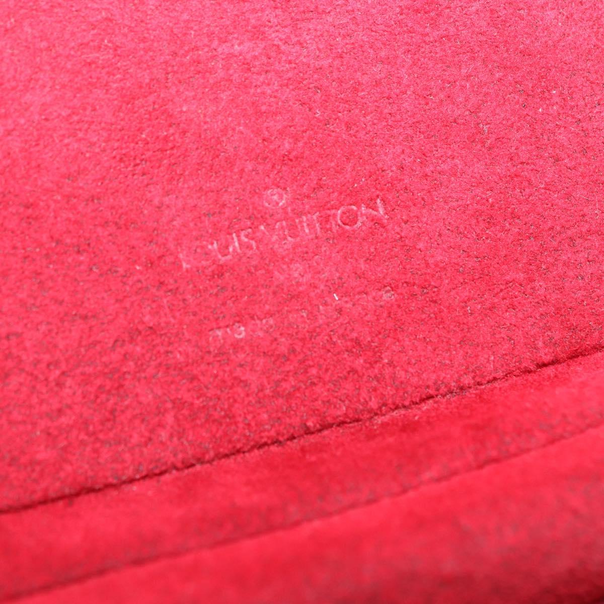 LOUIS VUITTON Epi Cannes Hand Bag Red M48037 LV Auth 196923