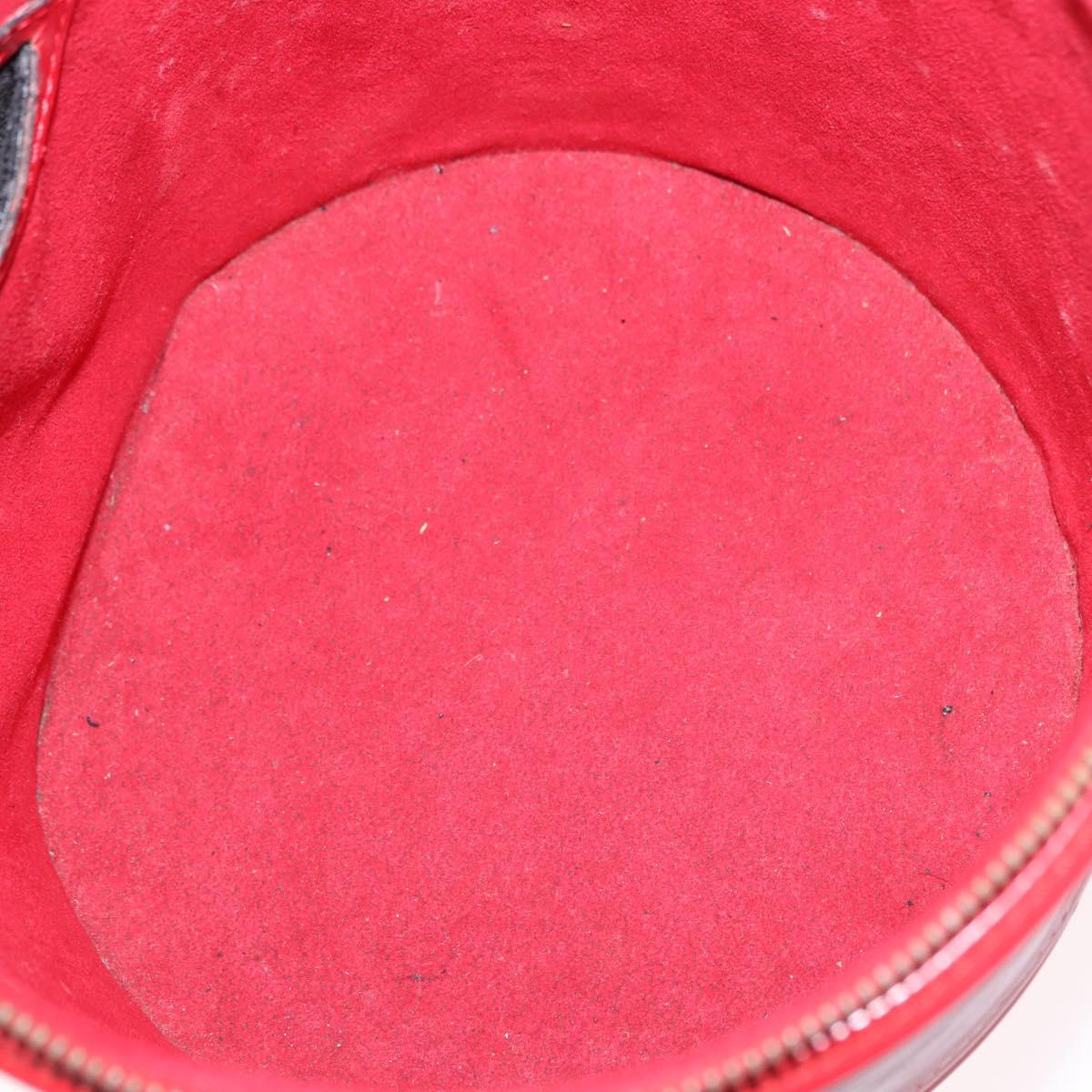 LOUIS VUITTON Epi Cannes Hand Bag Red M48037 LV Auth 196923