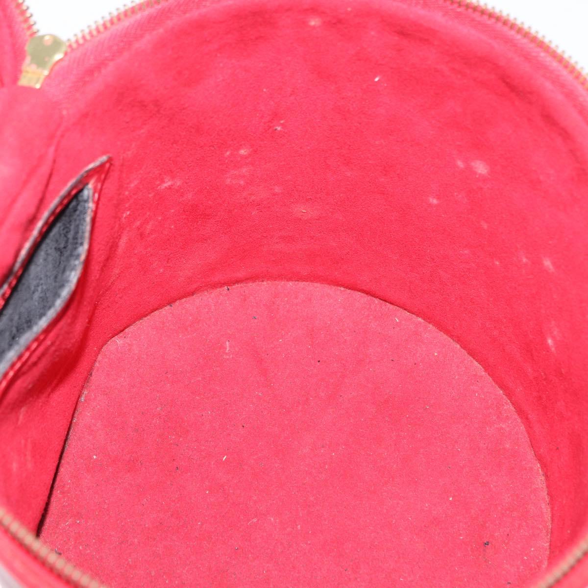 LOUIS VUITTON Epi Cannes Hand Bag Red M48037 LV Auth 196923