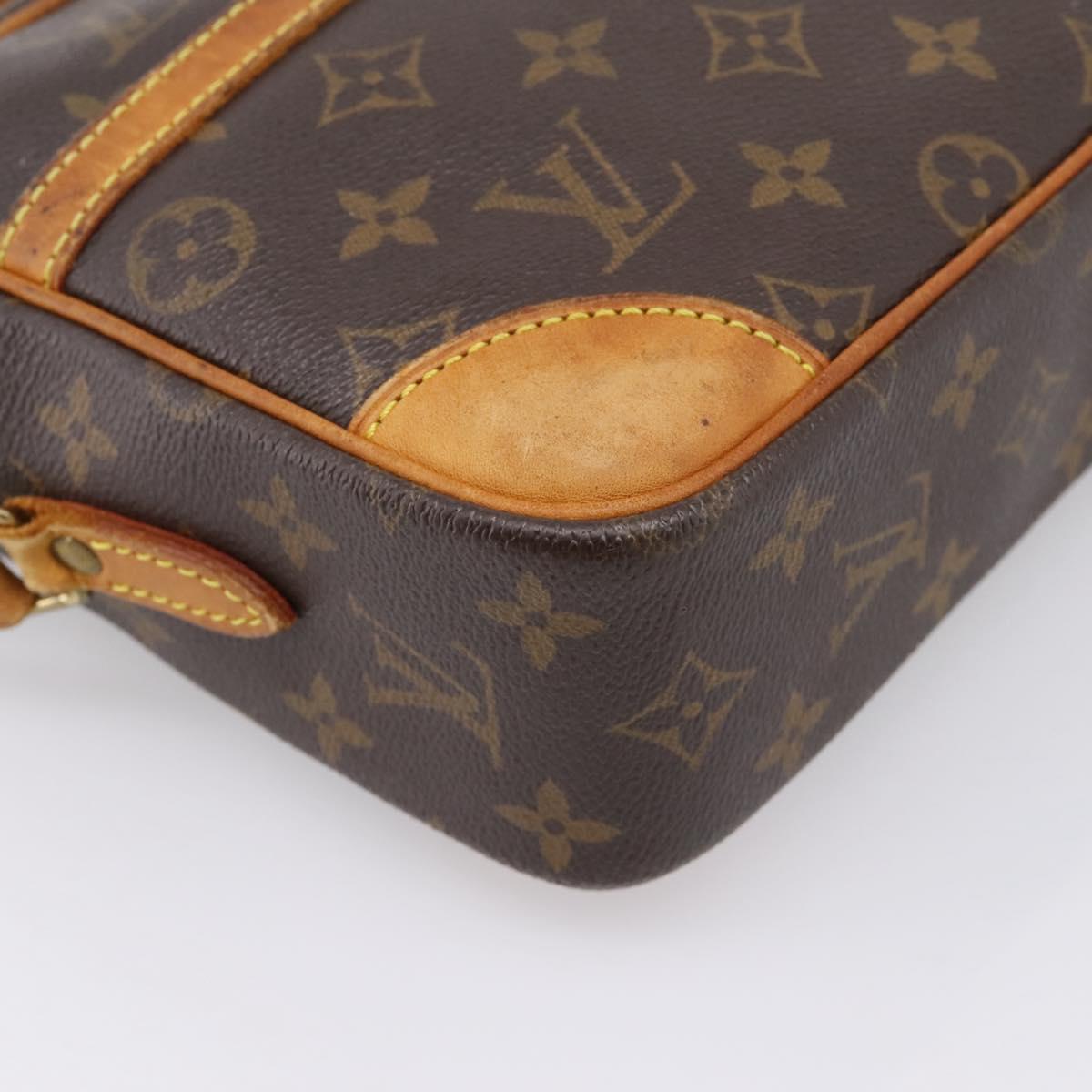 LOUIS VUITTON Monogram Trocadero 27 Shoulder Bag M51274 LV Auth 196926