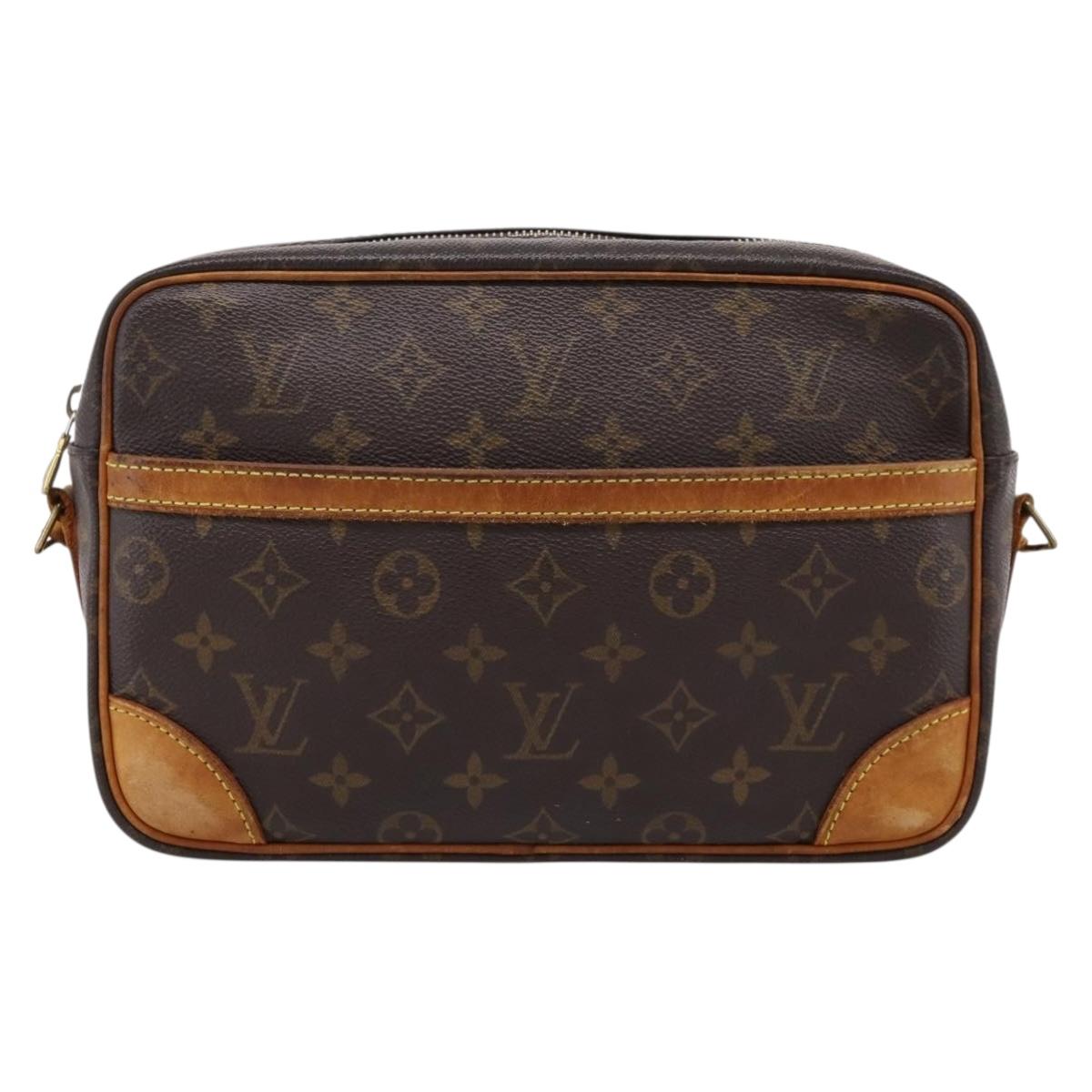 LOUIS VUITTON Monogram Trocadero 27 Shoulder Bag M51274 LV Auth 196926