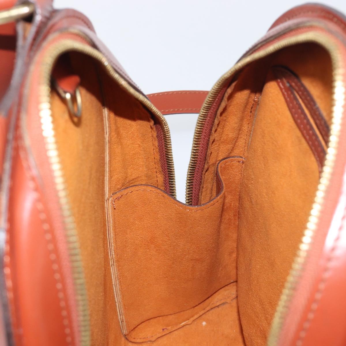 LOUIS VUITTON Epi Mabillon Backpack Brown M52233 LV Auth 196927A