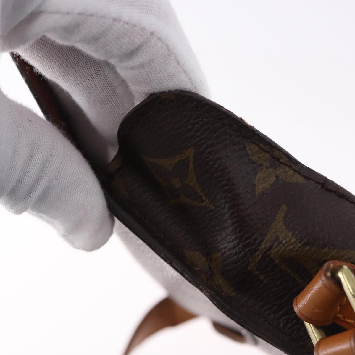 LOUIS VUITTON Monogram Saint Cloud PM Shoulder Bag M51244 LV Auth 196928