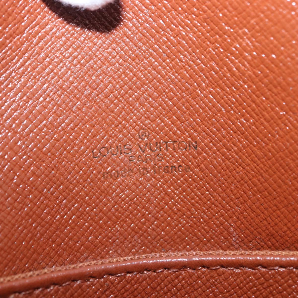 LOUIS VUITTON Monogram Saint Cloud PM Shoulder Bag M51244 LV Auth 196928