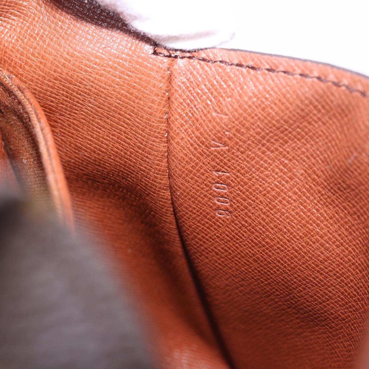 LOUIS VUITTON Monogram Saint Cloud PM Shoulder Bag M51244 LV Auth 196928