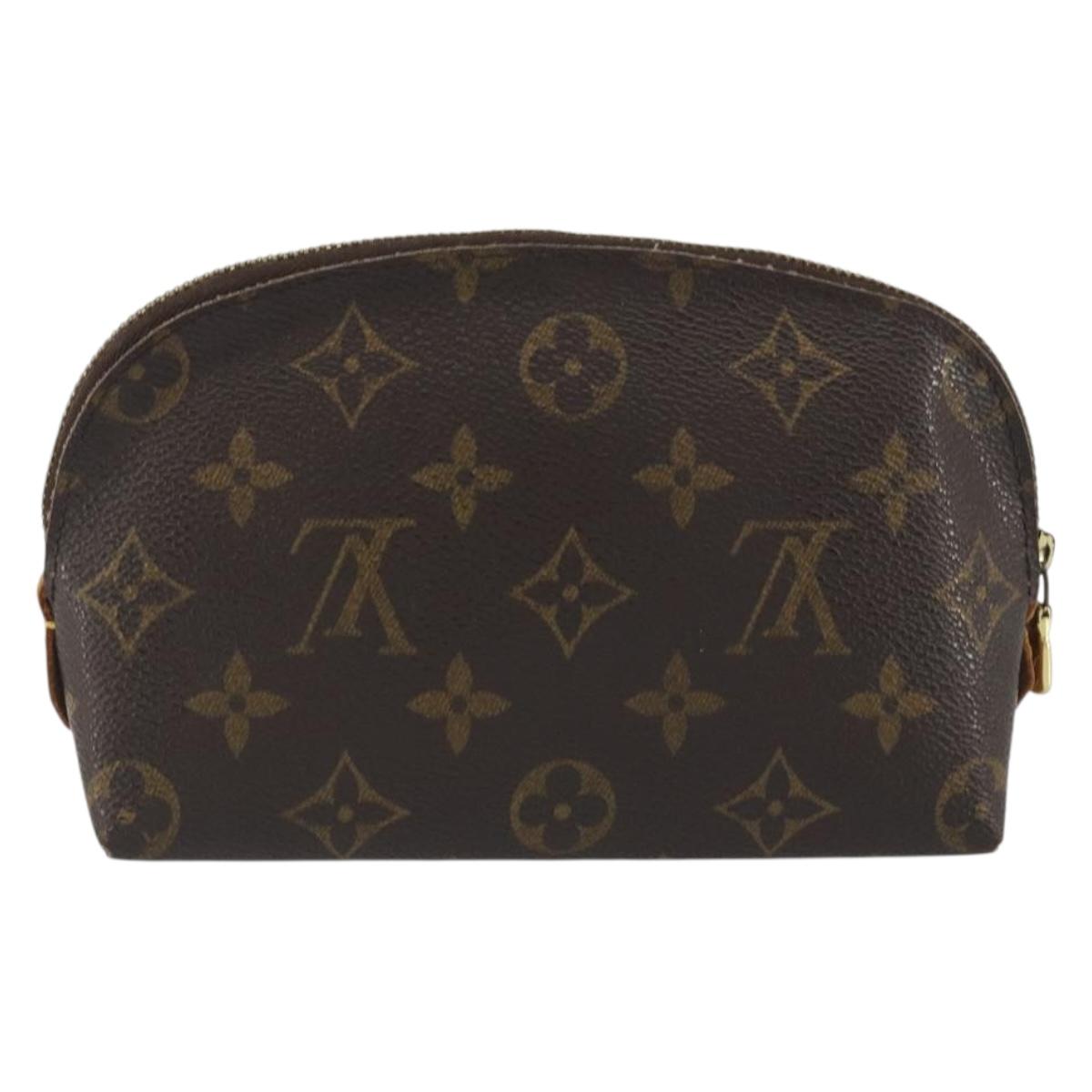 LOUIS VUITTON Monogram Pochette Cosmetic PM Pouch M43998 LV Auth 196931