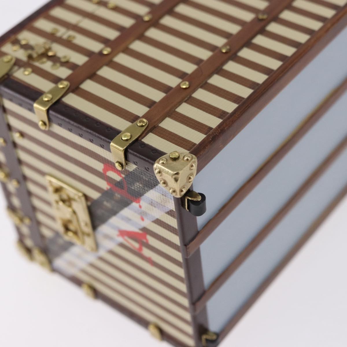 LOUIS VUITTON MALLE COURRIER 1888 Paper weight Beige Brown M99729 Auth 196934M