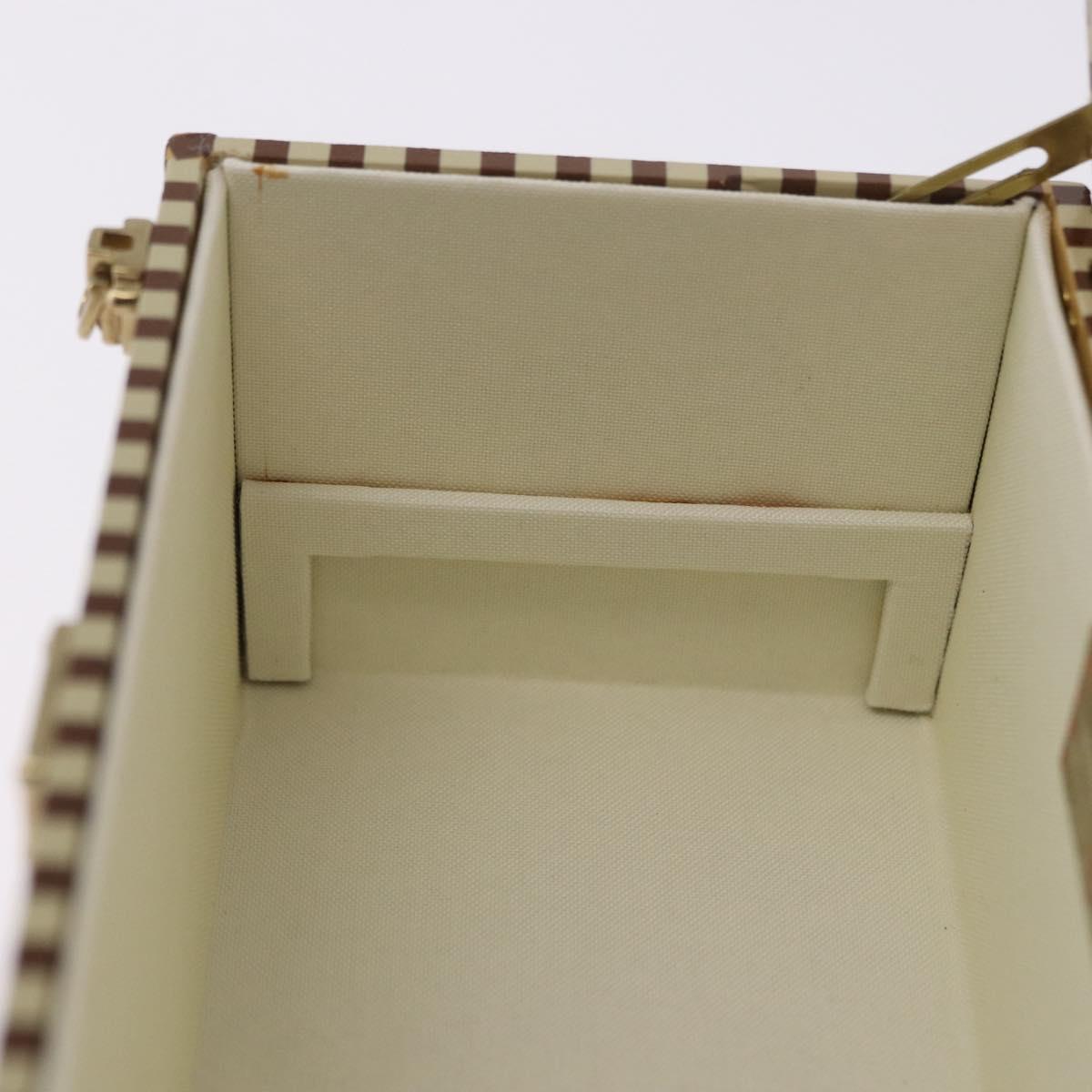 LOUIS VUITTON MALLE COURRIER 1888 Paper weight Beige Brown M99729 Auth 196934M