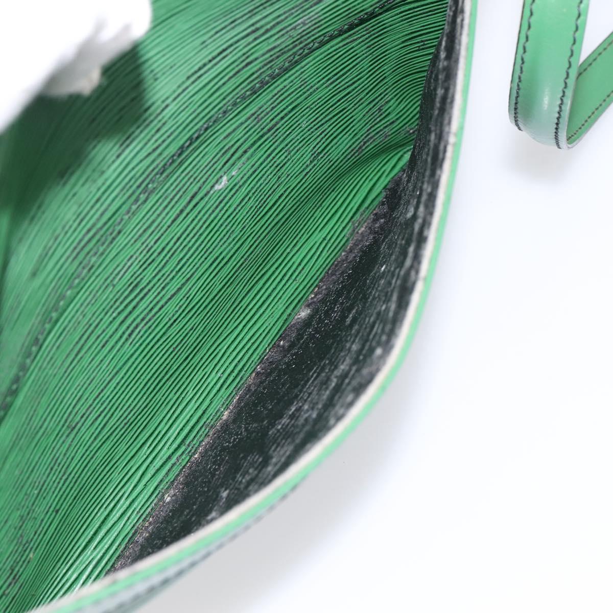 LOUIS VUITTON Epi Trocadero 27 Shoulder Bag Green M52314 LV Auth 196957