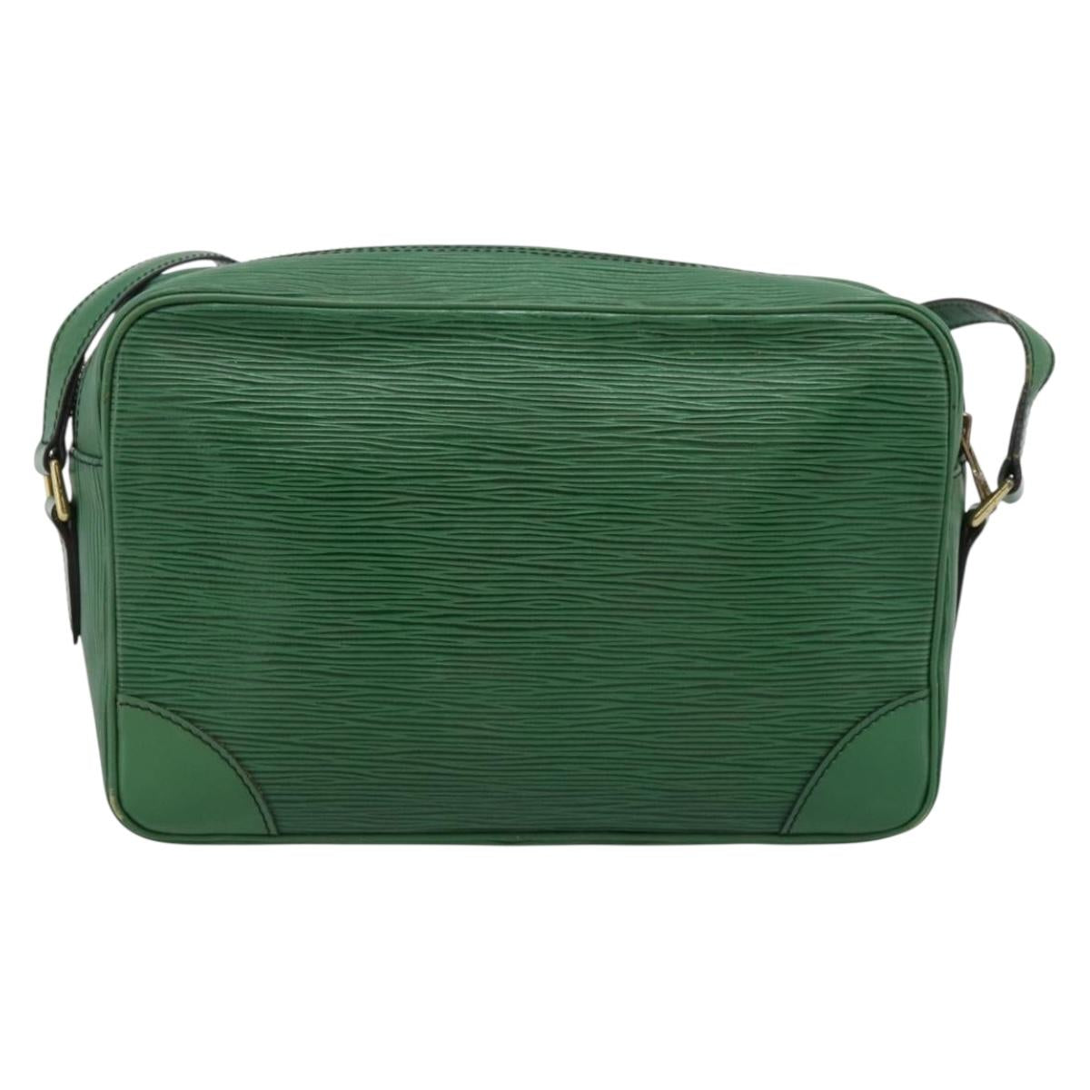 LOUIS VUITTON Epi Trocadero 27 Shoulder Bag Green M52314 LV Auth 196957