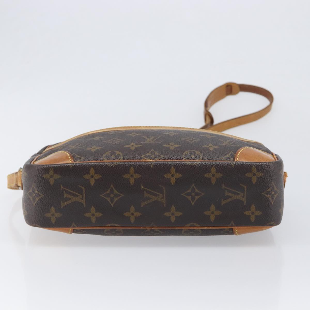 LOUIS VUITTON Monogram Trocadero 23 Shoulder Bag M51276 LV Auth 196960