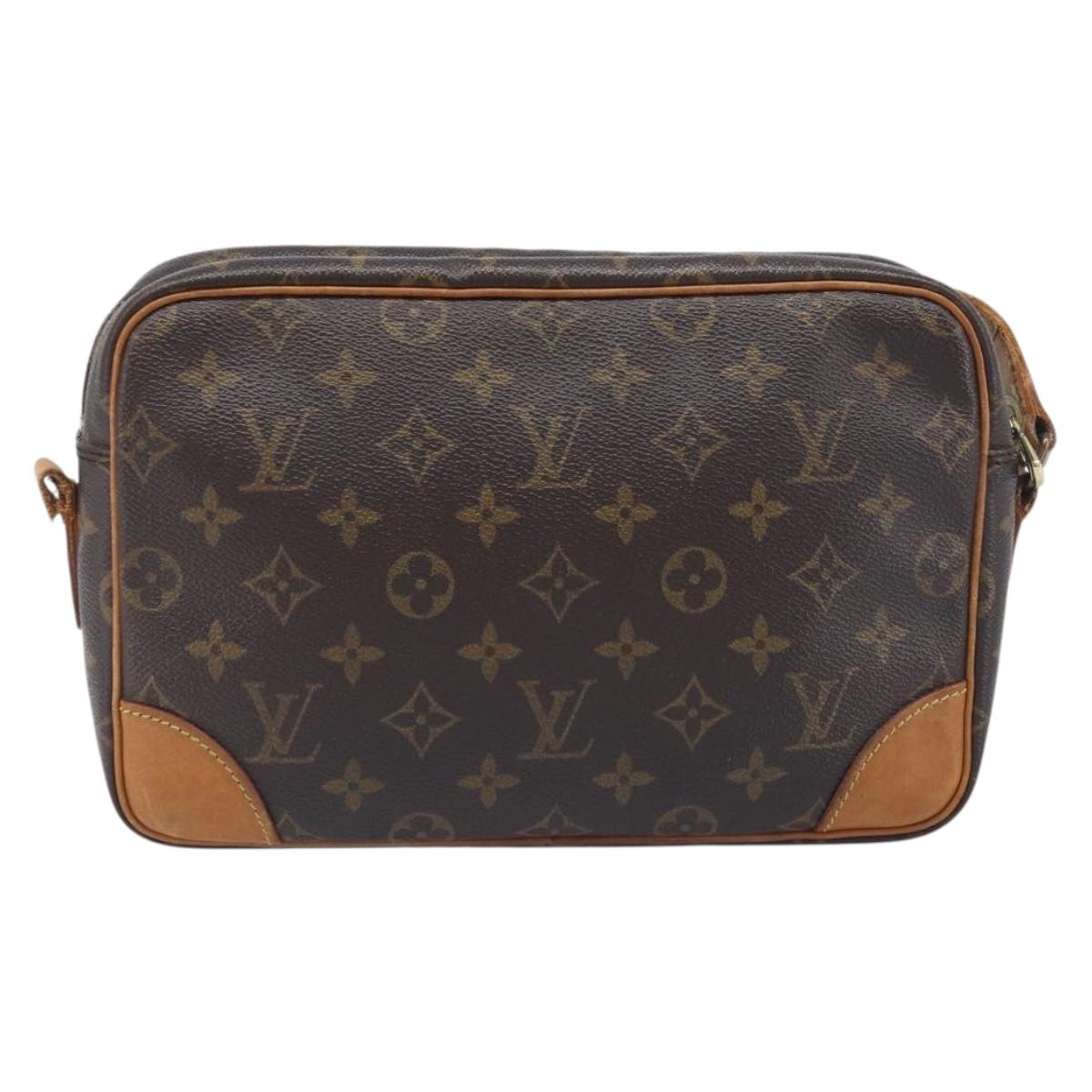 LOUIS VUITTON Monogram Trocadero 23 Shoulder Bag M51276 LV Auth 196960