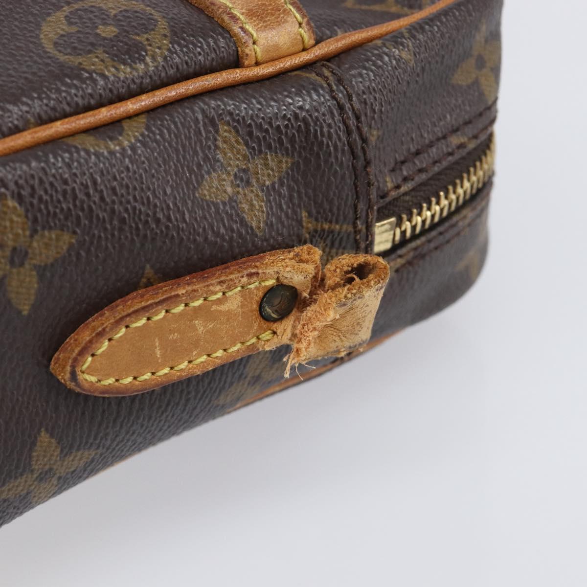 LOUIS VUITTON Monogram Trocadero 23 Shoulder Bag M51276 LV Auth 196960