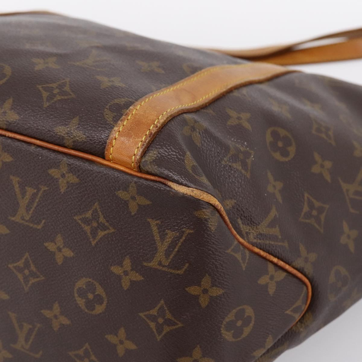 LOUIS VUITTON Monogram Sac Shopping GM Tote Bag M51110 LV Auth 196964
