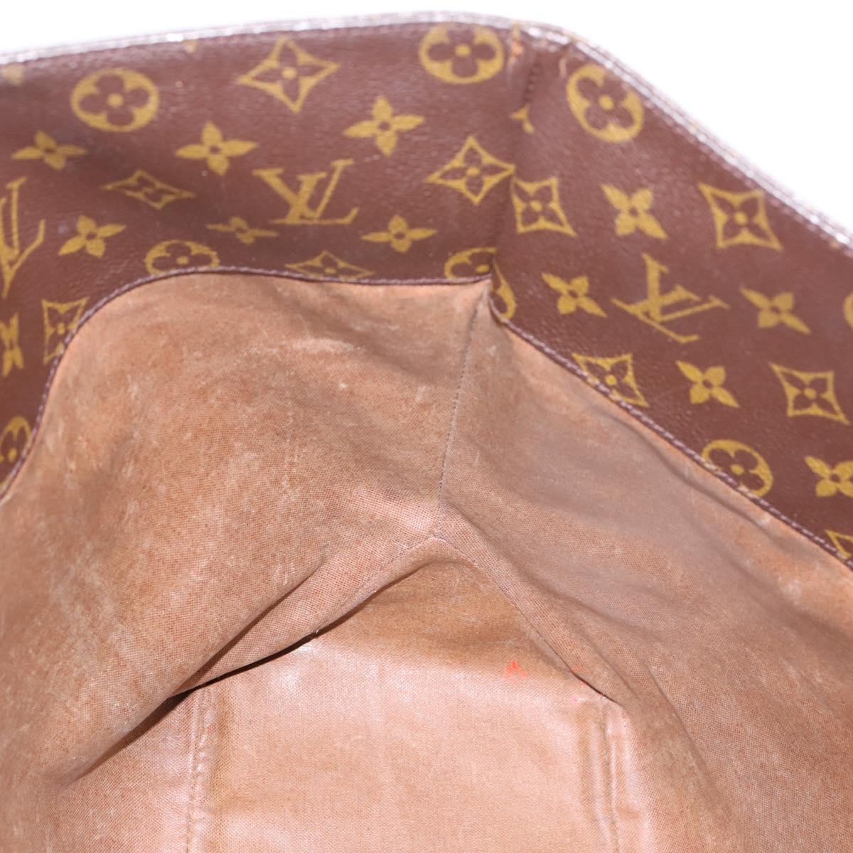 LOUIS VUITTON Monogram Sac Shopping GM Tote Bag M51110 LV Auth 196964