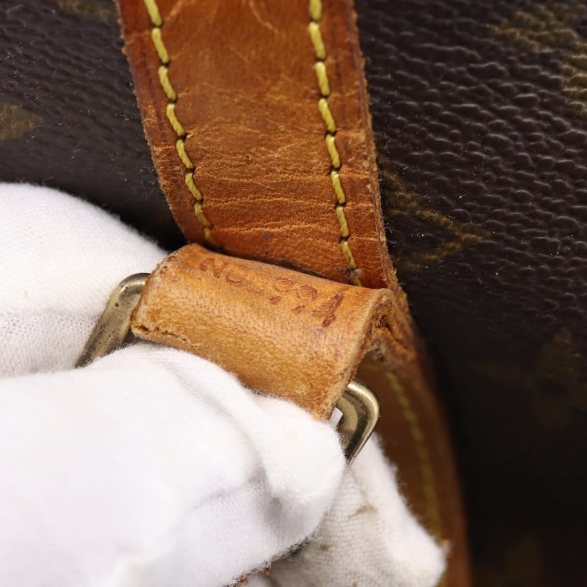 LOUIS VUITTON Monogram Sac Shopping GM Tote Bag M51110 LV Auth 196964