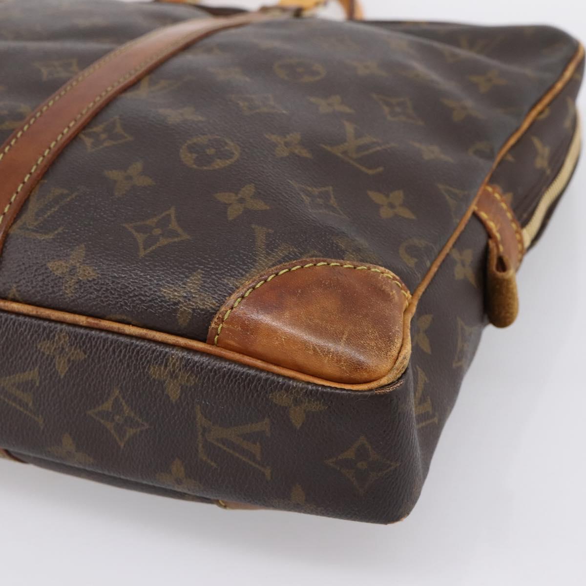 LOUIS VUITTON Monogram Porte Documents Voyage Business Bag M53361 LV Auth 196970