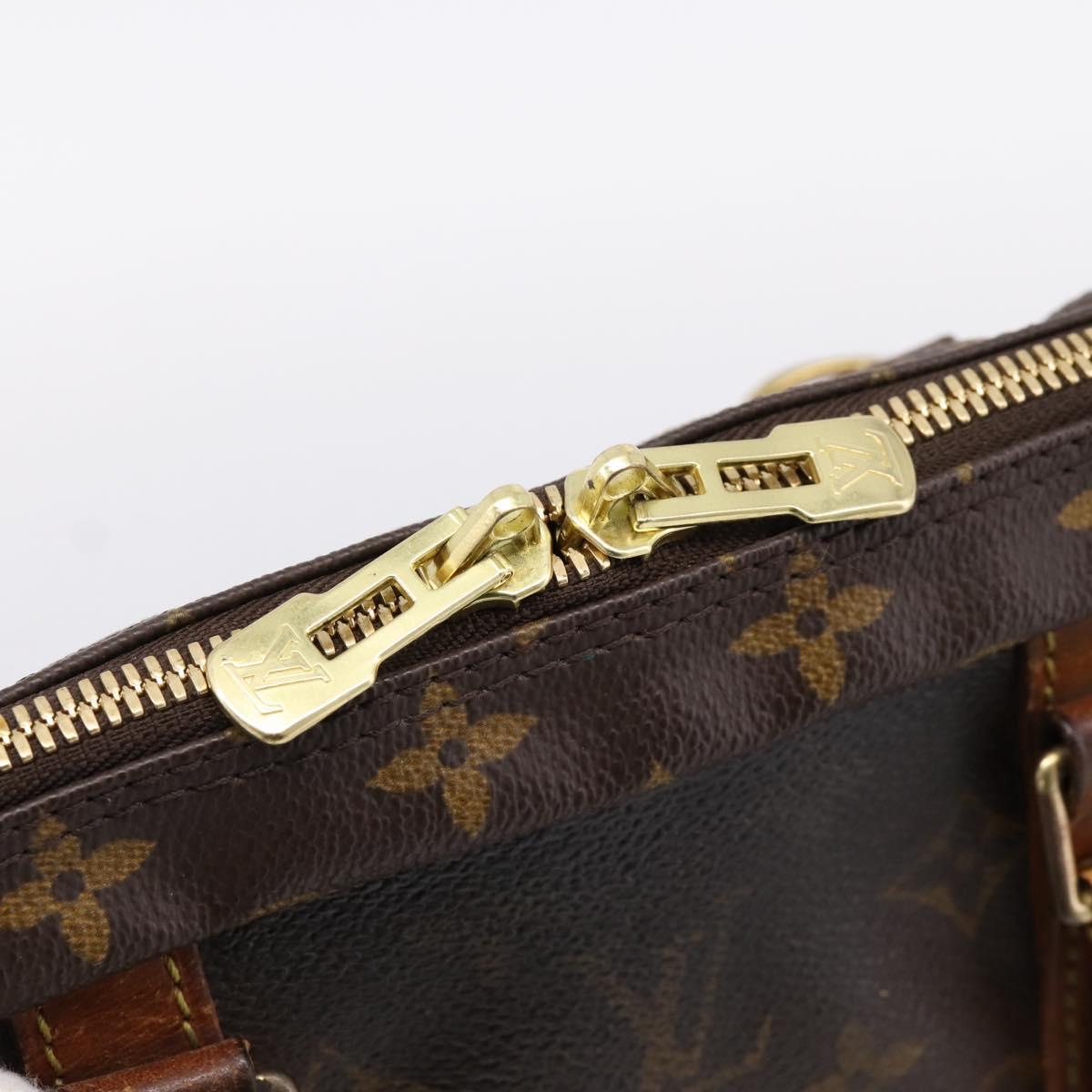 LOUIS VUITTON Monogram Porte Documents Voyage Business Bag M53361 LV Auth 196970