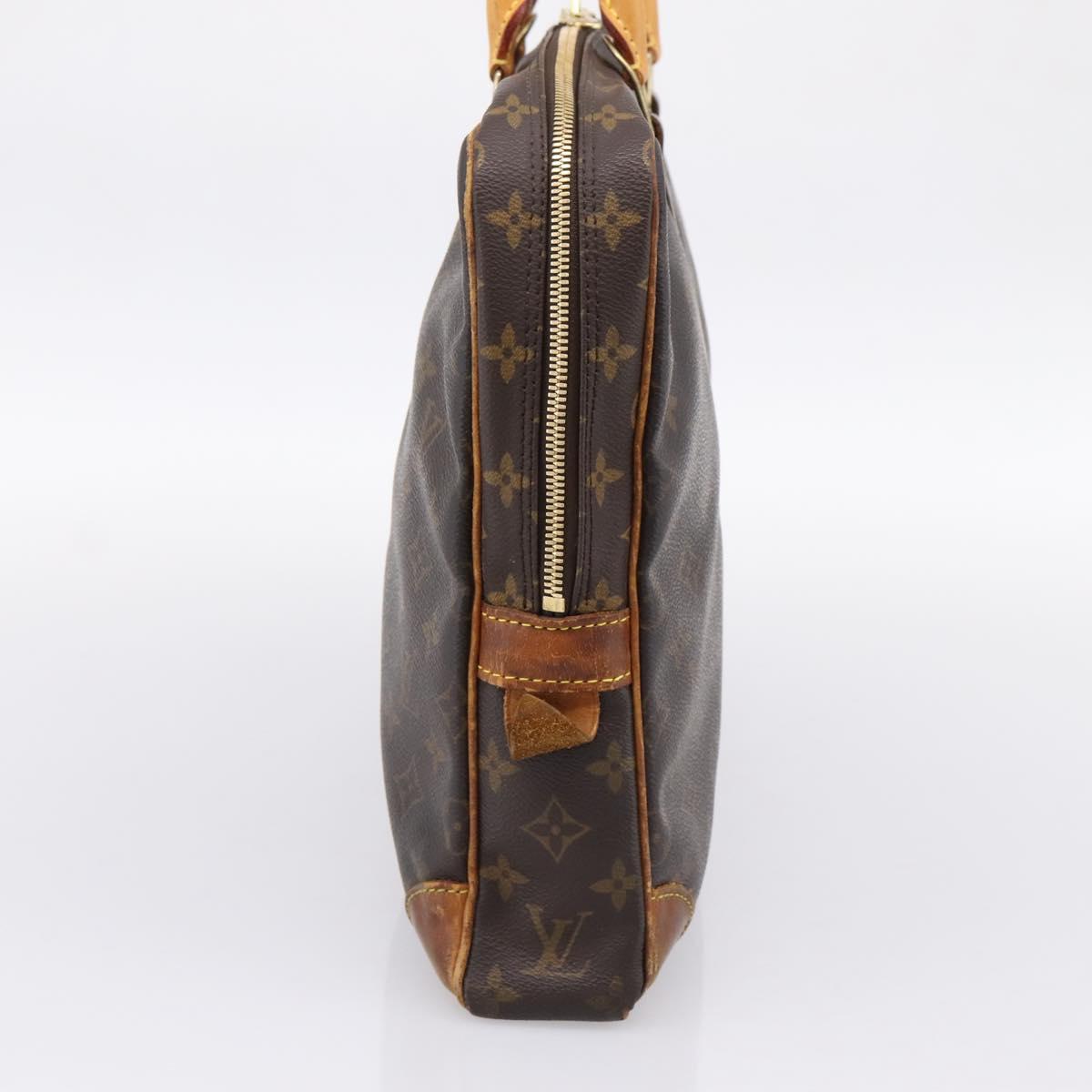 LOUIS VUITTON Monogram Porte Documents Voyage Business Bag M53361 LV Auth 196970
