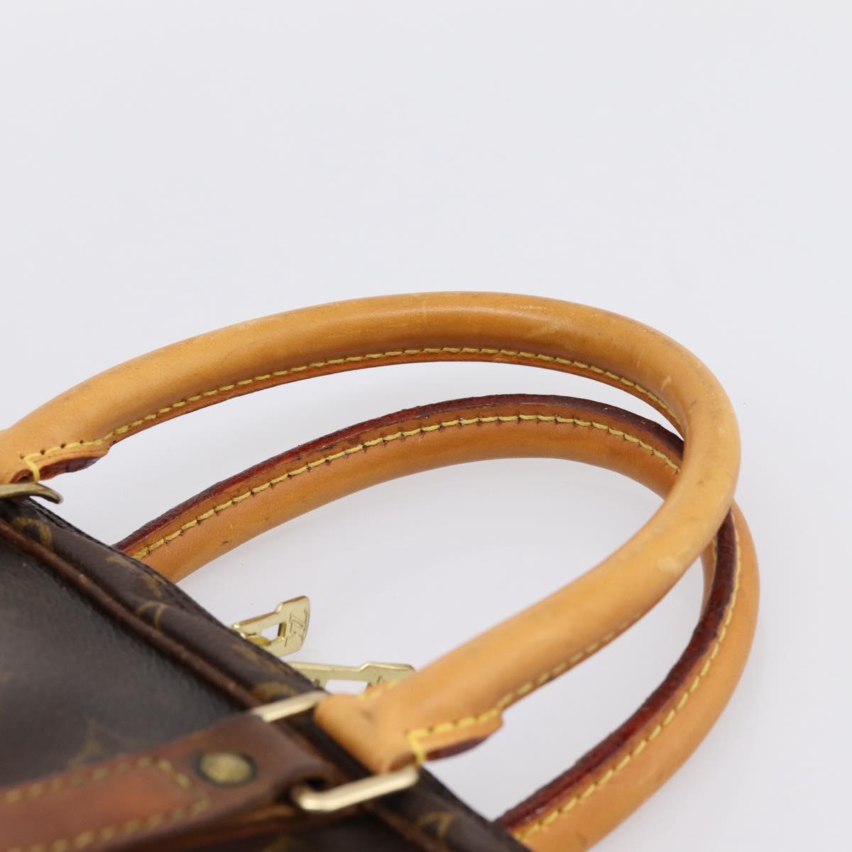 LOUIS VUITTON Monogram Porte Documents Voyage Business Bag M53361 LV Auth 196970
