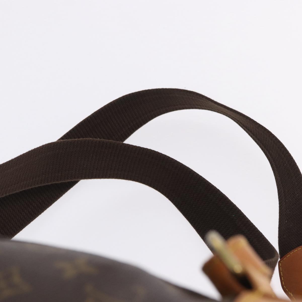 LOUIS VUITTON Monogram Montsouris GM Backpack M51135 LV Auth 196971