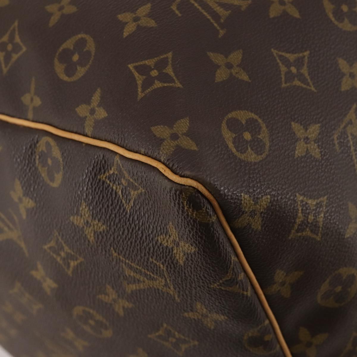 LOUIS VUITTON Monogram Keepall 60 Boston Bag M41422 LV Auth 196972