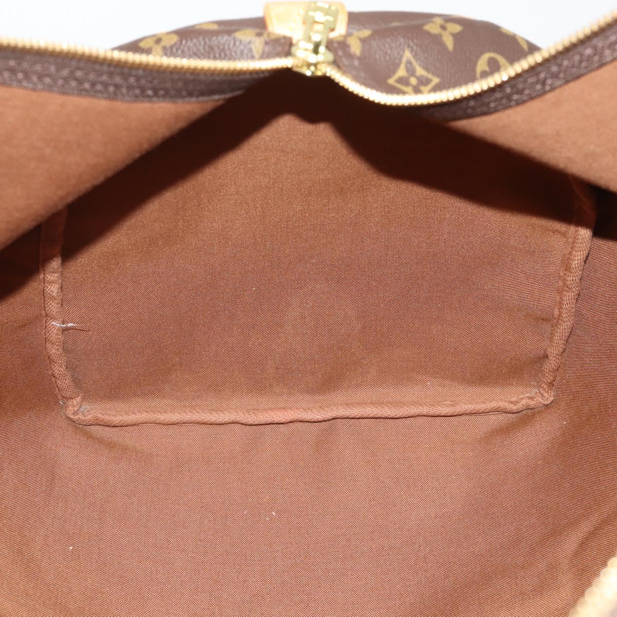 LOUIS VUITTON Monogram Keepall 60 Boston Bag M41422 LV Auth 196972