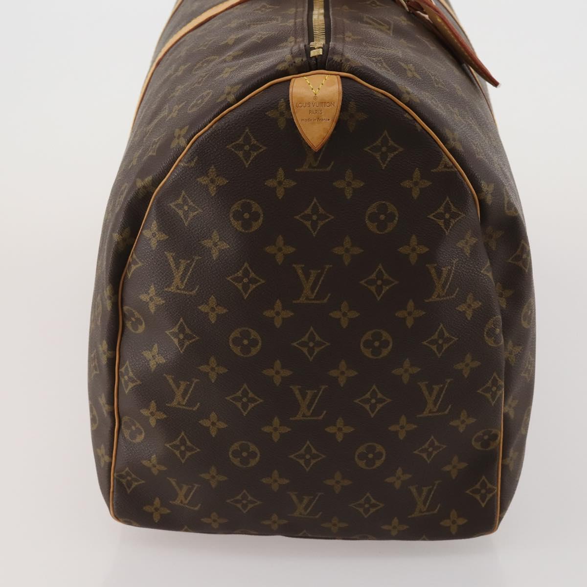 LOUIS VUITTON Monogram Keepall 60 Boston Bag M41422 LV Auth 196972