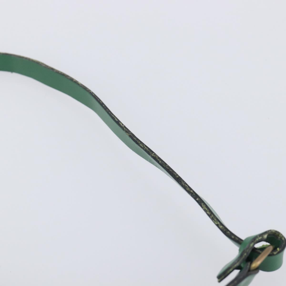 LOUIS VUITTON Epi Pochette Accessoires Pouch Green M52984 LV Auth 196982A