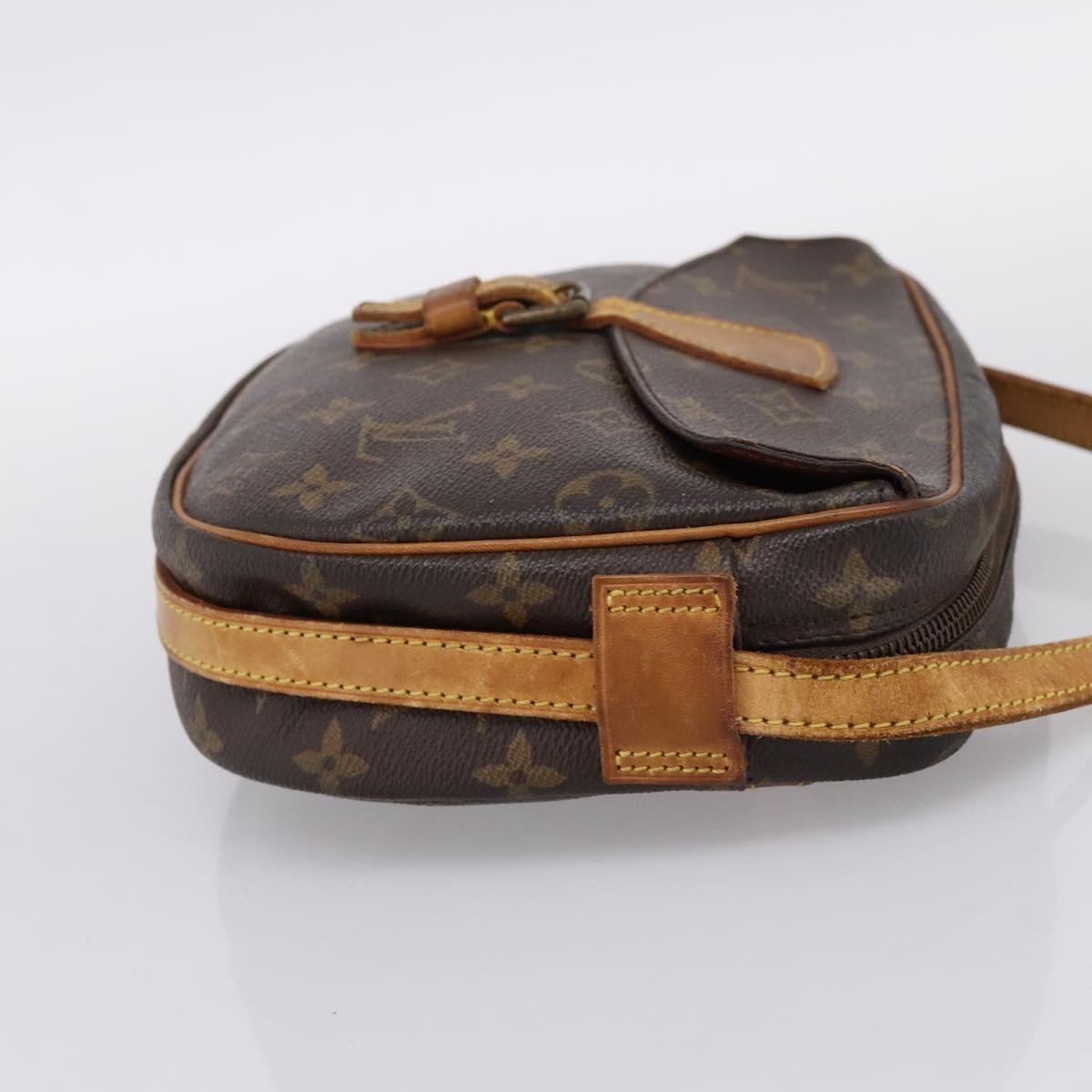 LOUIS VUITTON Monogram Jeune Fille MM Shoulder Bag M51226 LV Auth 196988