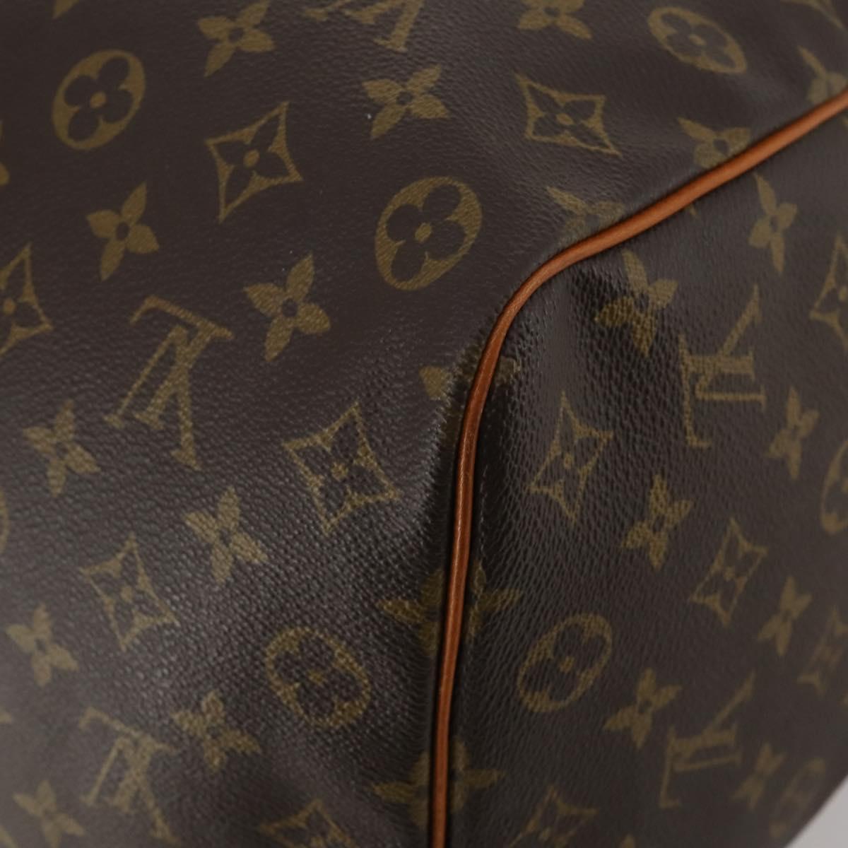 LOUIS VUITTON Monogram Keepall 50 Boston Bag M41426 LV Auth 197000
