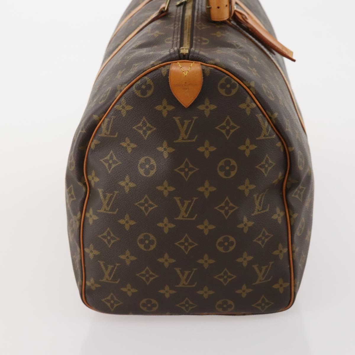 LOUIS VUITTON Monogram Keepall 50 Boston Bag M41426 LV Auth 197000