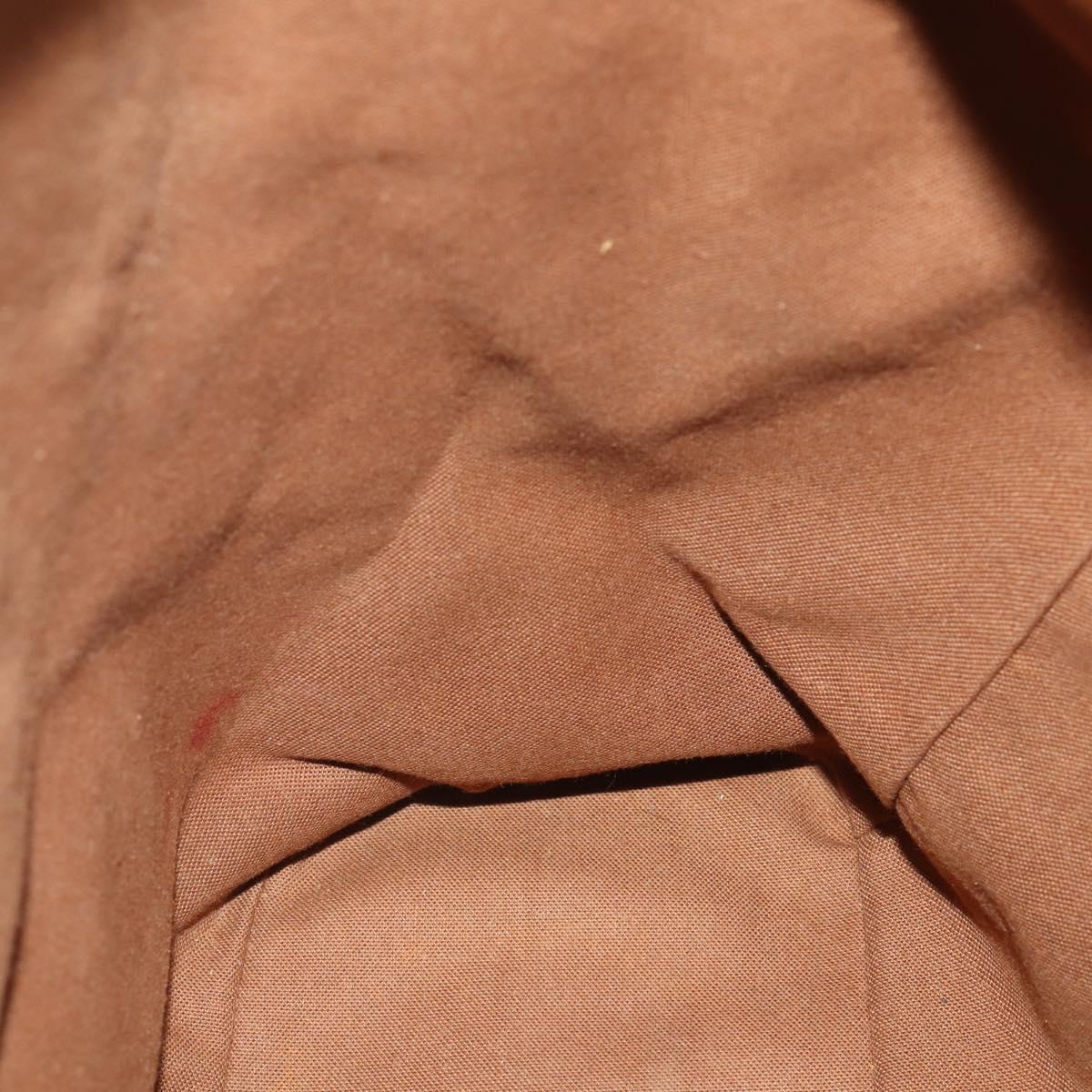 LOUIS VUITTON Monogram Montsouris GM Backpack M51135 LV Auth 197003A