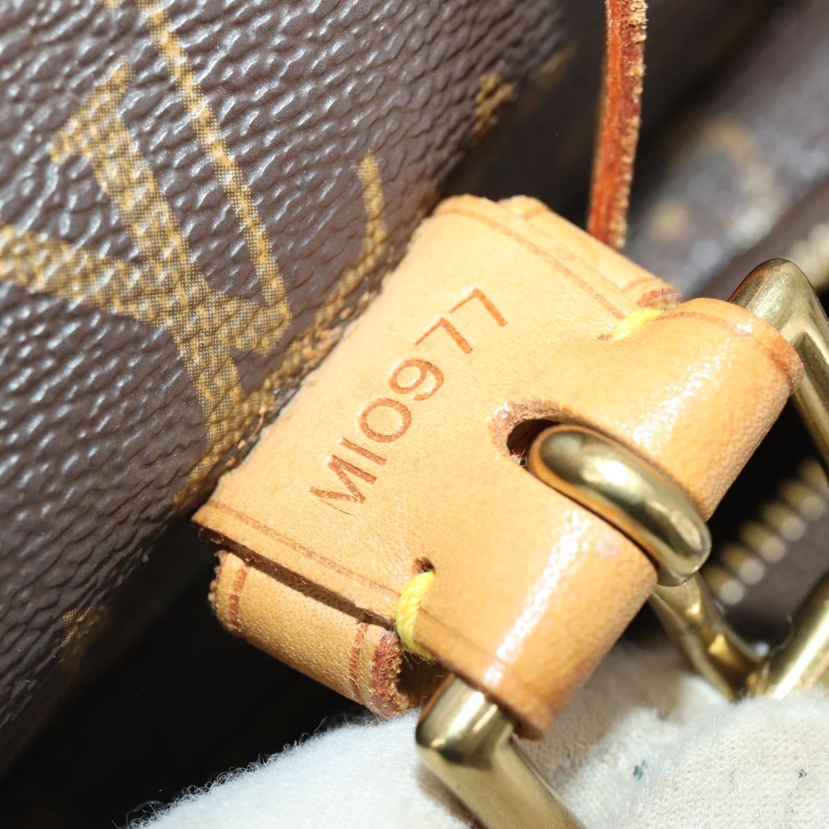 LOUIS VUITTON Monogram Montsouris GM Backpack M51135 LV Auth 197003A